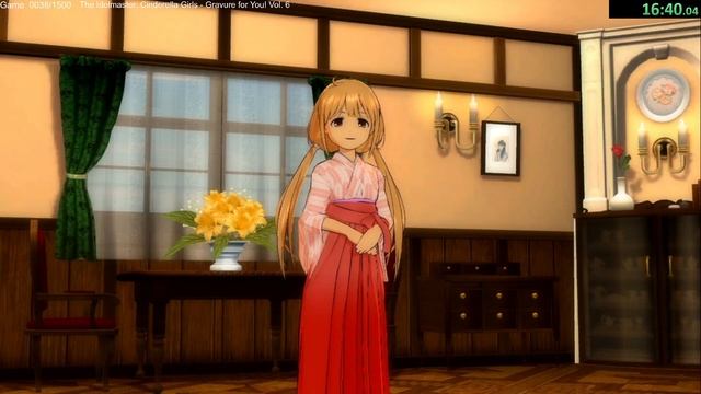 Wully's Buy & Beat PS3 Game No. 38 : The Idolmaster: Cinderella Girls - Gravure for You! Vol 6 смотреть онлайн