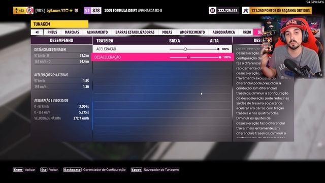 SETUP DRIFT MAZDA RX-8 BODY KIT FORMULA DRIFT | Forza Horizon 5!
