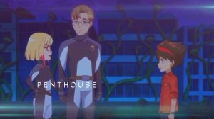 Аниме клип - Разбитая звезда AMV (Athena and Dan)Bakugan AMV[Совместка с P E N T H O U S E]