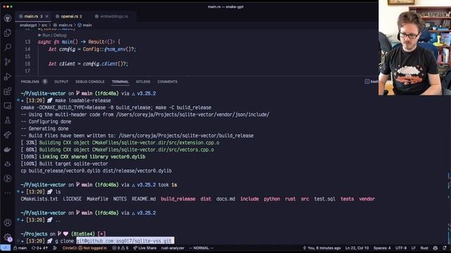 Building a Battlesnake AI Chatbot with Rust: Semantic Search and Setup | Live Coding Session смотреть онлайн