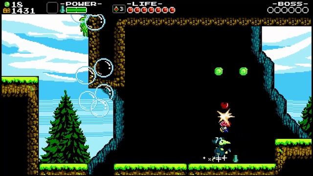 First 8 Minutes of Shovel Knight's Plague of Shadows Gameplay - Plague Knight Expansion смотреть онлайн