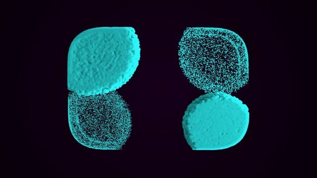 Youtube Liquid Particles Logo смотреть онлайн