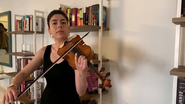 How To Play Vivaldi's Spring From The Four Seasons - Alana Youssefian, Baroque Violin