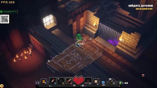 Minecraft Dungeons:Тыквенные пастбища смотреть онлайн