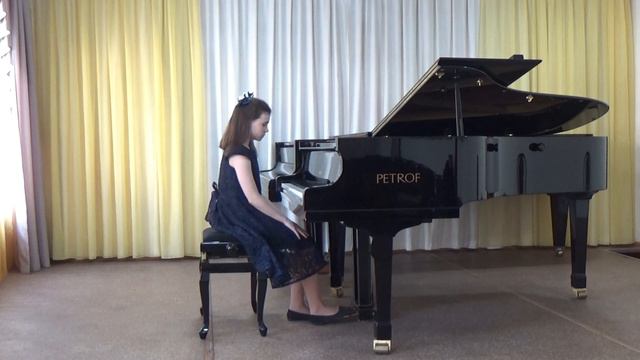 Лудовская Милана, возастная категория С, инструментальное исполнительство (фортепиано) смотреть онлайн