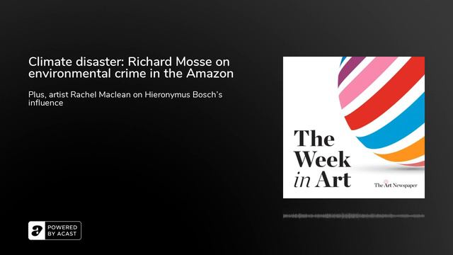 Podcast | Climate disaster: Richard Mosse on environmental crime in the Amazon | The Week in Art смотреть онлайн