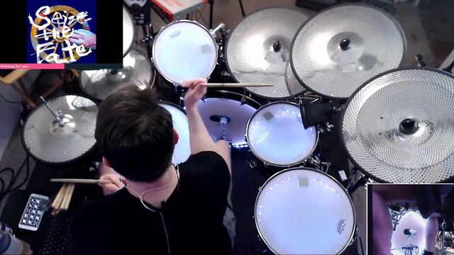 Nemophila - Waiting For You // Blind Drum Cover смотреть онлайн
