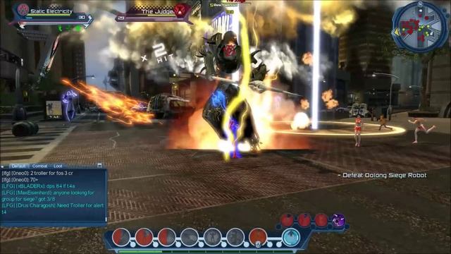 DCUO - Fun with The Judge - Home Turf - Orbital Strike смотреть онлайн