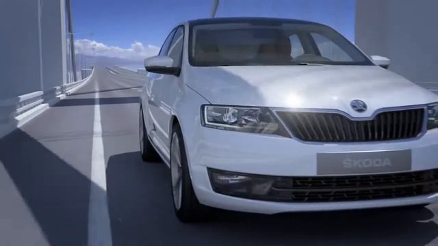 Skoda MissionL Concept смотреть онлайн