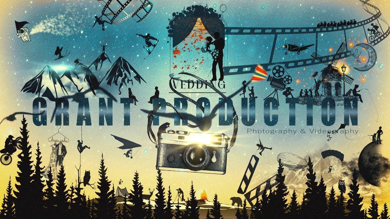 My Grant Motion // After Effects & Davinci Resolve