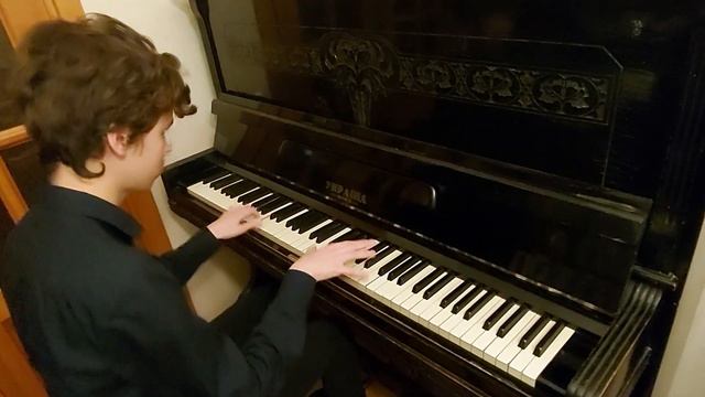 «Я солдат» — 5nizza (Сергій Бабкін) — кавер на піаніно + ноти смотреть онлайн