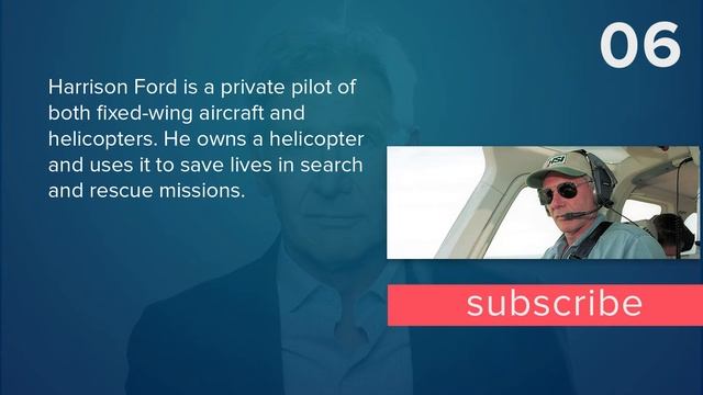 Top 10 Facts - Harrison Ford // Top Facts смотреть онлайн