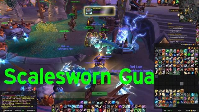 Secrets of Azeroth Event | Community Clue Part 4 | Mimiron's Jumpjets Mount | Empowered Arcane Forg смотреть онлайн