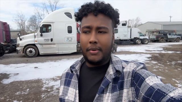 I BECAME A TRUCK DRIVER  | The Life Of A Truck Driver