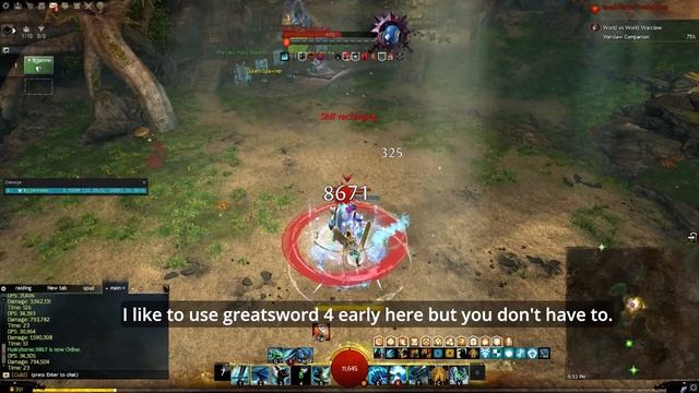 LONGBOW DRAGON HUNTER | OLD EASY MODE ROTATION LOOP | Guild Wars 2 (Guide) Outdated смотреть онлайн