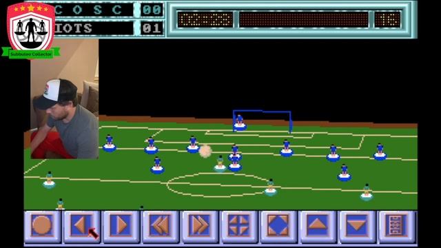 Full Play of Subbuteo on The Commodore Amiga смотреть онлайн