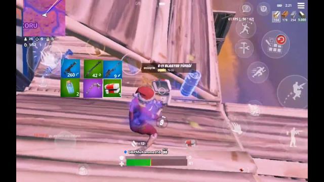 Huawei matepad 11 Fortnite 60fps gameplay смотреть онлайн