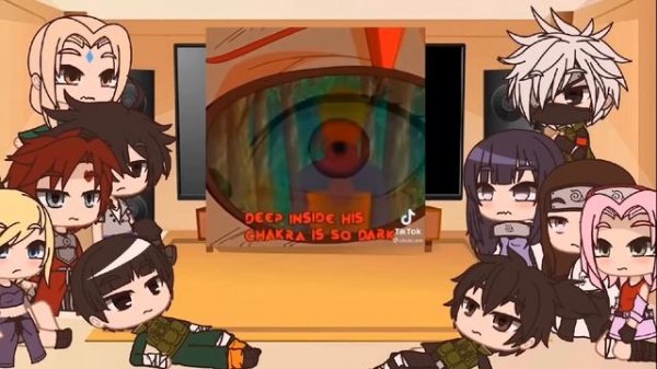 Naruto's friends react to Naruto, Kurama - Naruto React Compilation