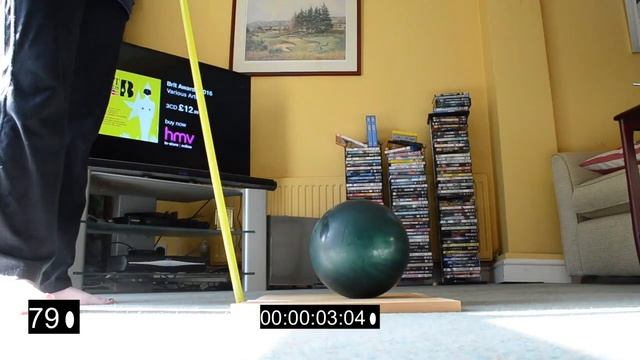 Bowling Ball -Ball Bounce Reference смотреть онлайн