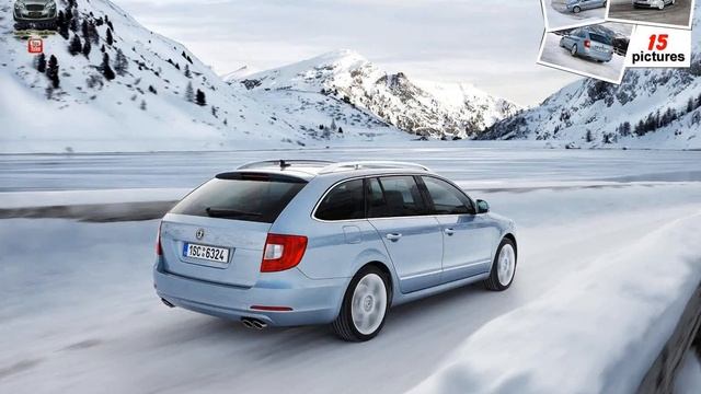 Skoda Superb Combi 4x4 ( 2010 ) смотреть онлайн