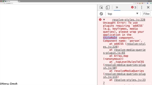 React - The Complete Guide | Section 5 of 30: Styling React Components and Elements смотреть онлайн