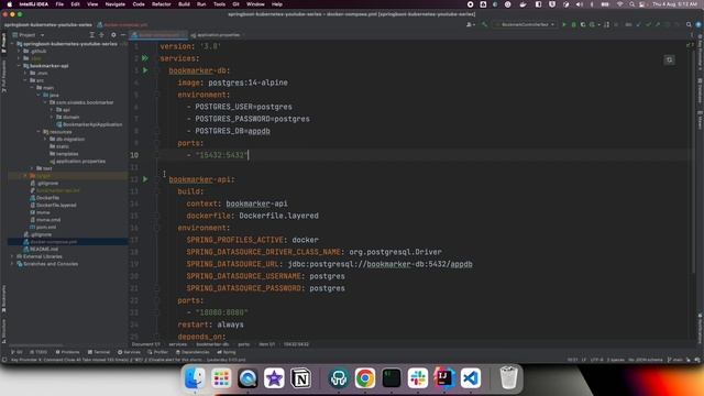 Spring Boot + Kubernetes Tutorial Series - Part 11 : Local Dev environment setup using DockerCompos смотреть онлайн
