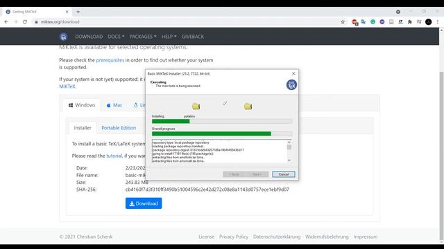 How to download and Install Latex| Miktex on Windows 10 and Mac смотреть онлайн