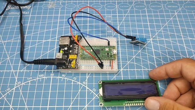 RASPBERRY PI PICO Nº 85 Sensor humedad y temperatura DHT11 смотреть онлайн