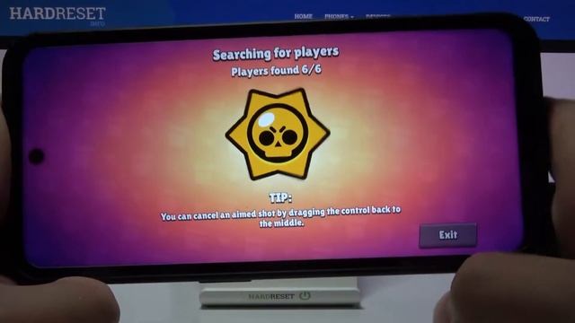 Как хорошо работает Brawl Stars на NOKIA XR 20 / Тест NOKIA XR 20 в игре Brawl Stars смотреть онлайн