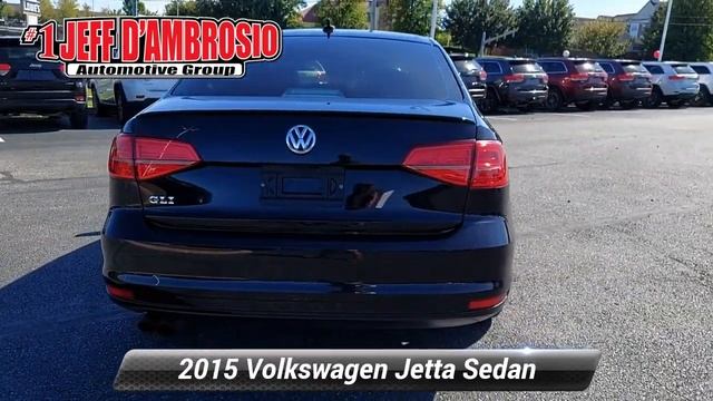 Used 2015 Volkswagen Jetta Sedan 2.0T GLI SE, Downingtown, PA V210831A смотреть онлайн