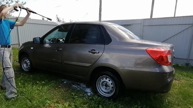 Пеногенератор для мойки высокого давления Насадки для мойки высокого давления смотреть онлайн