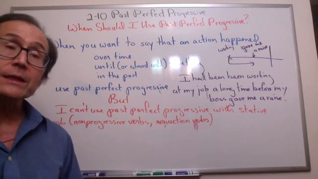 Blue Azar: 2-10d When Should I Use Past Perfect Progressive? смотреть онлайн
