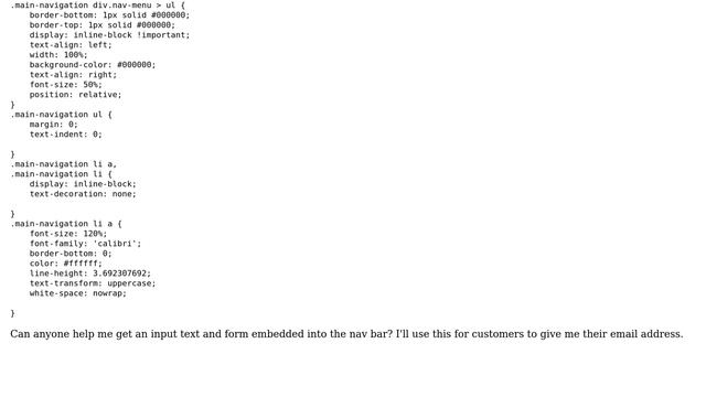Wordpress: Add HTML input tag to to site navigation смотреть онлайн