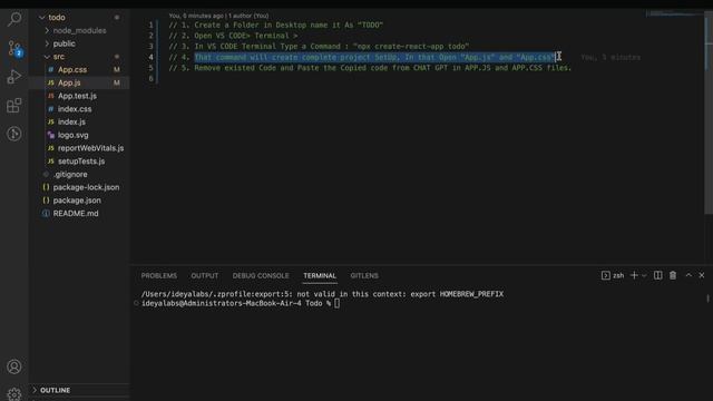I Built a React App using CHAT GPT in 2 Minutes |Todo App using React js with Chat GPT|software tip смотреть онлайн