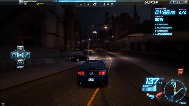 Need for Speed World | Review #11 - Ford Shelby GT500 Super Snake (Special) (RO) [HD] смотреть онлайн