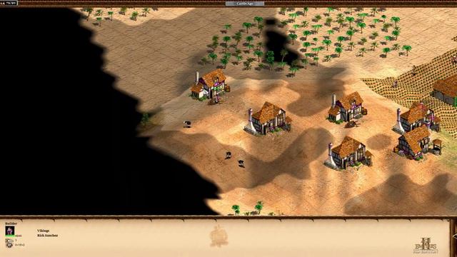 3v3 Arabia Vikings Age of Empires II HD смотреть онлайн