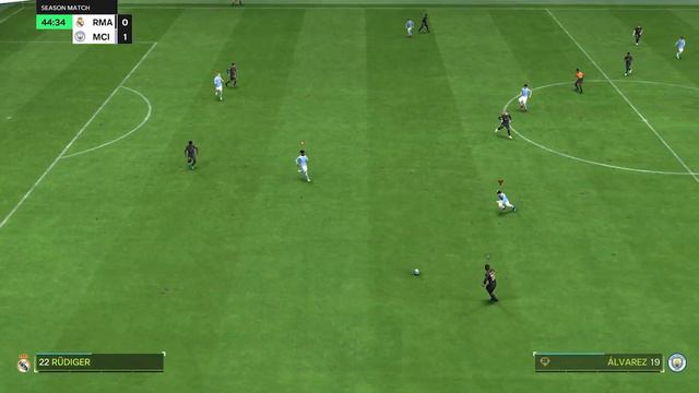 FC24 Online Seasons Match PS5™ - Manchester City vs Real Madrid смотреть онлайн