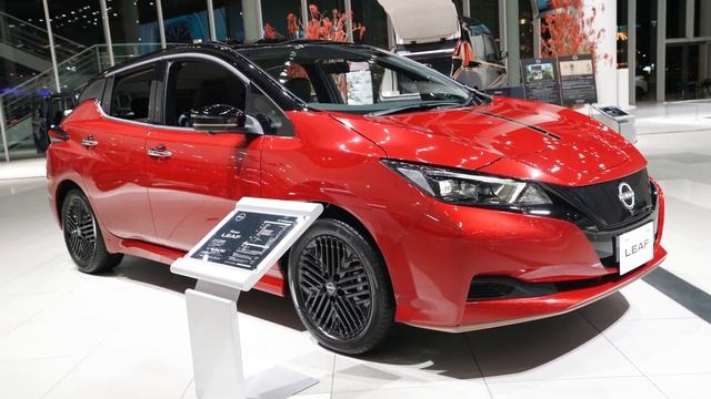 ( 4K ) Nissan Leaf E+ X 