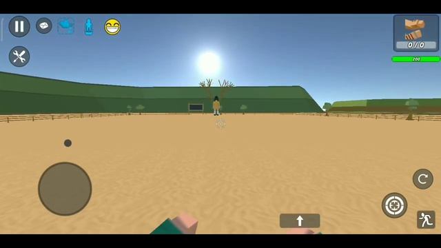Simple Sandbox 2. Игра в кальмара / Simple Sandbox Squid Game