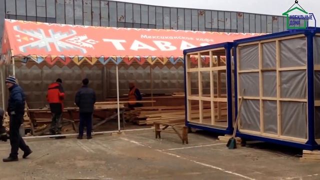 Металлические бытовки. Блок-контейнеры. Модульные здания. Курск. смотреть онлайн