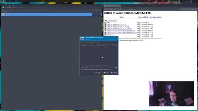 Virt-Manager and Virt-Viewer - QEMU/KVM - Part 01 смотреть онлайн