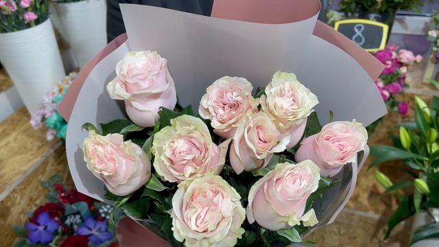 Роза "Пинк Мондиаль" смотреть онлайн