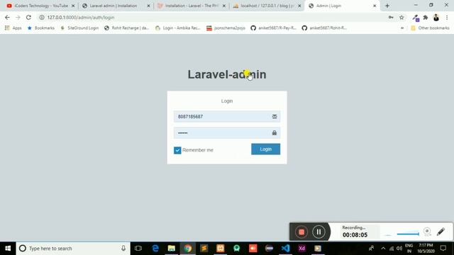 Laravel Admin Panel Install and CRUD Walkthrough | laravel-admin.org смотреть онлайн