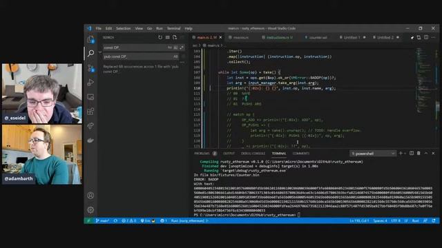 Disassembling Ethereum In Rust | Rubber Duck Engineering | Episode #49 смотреть онлайн