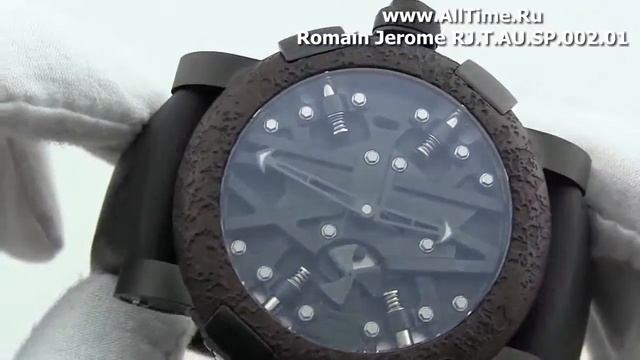 Мужские наручные швейцарские часы Romain Jerome RJ.T.AU.SP.002.01 смотреть онлайн