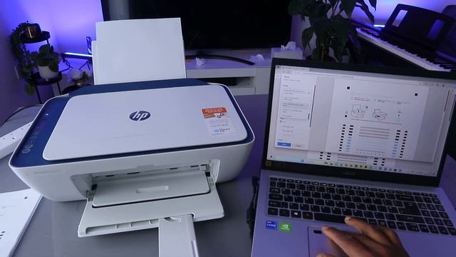 How to Print From a Computer To Canon, HP Printer for Beginners | Print Tutorial смотреть онлайн