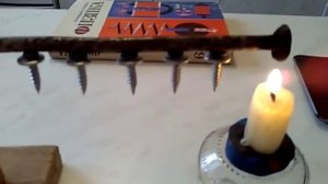 8 класс. Теплопроводность в металле (эксперимент)