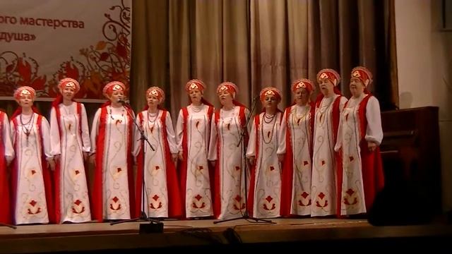 хор Енисейского Г.Д.К."Сибирские напевы". смотреть онлайн