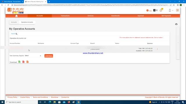 Bank Of Baroda Online Account Statement in Pdf and Excel Format / How to Download BOB A/C Statement смотреть онлайн