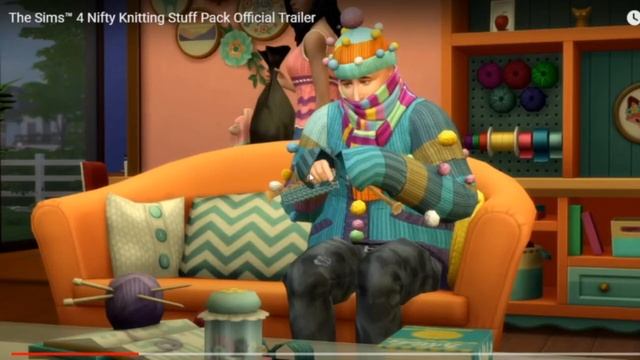 SHOULD YOU BUY NIFTY KNITTING? Honest review - The Sims 4 смотреть онлайн